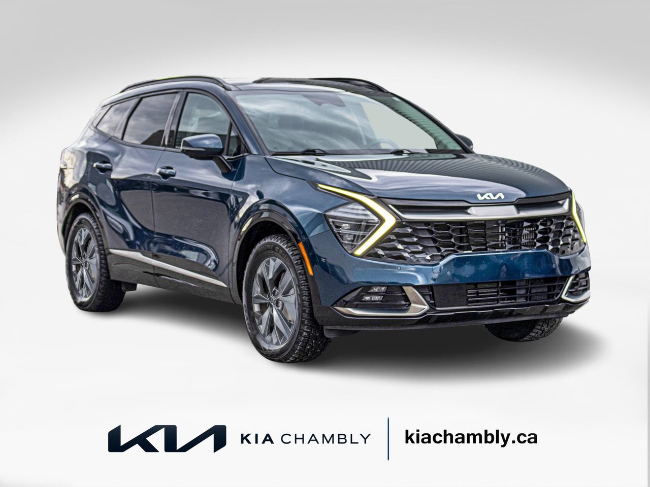 2023 Kia Sportage Hybrid SX-Prestige AWD