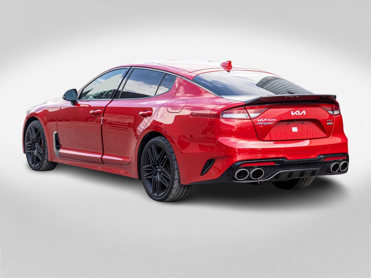 2022 Kia Stinger