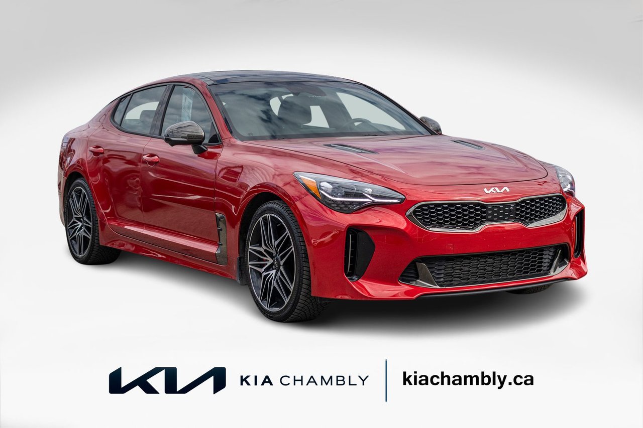 Kia Stinger GT Elite AWD 2023