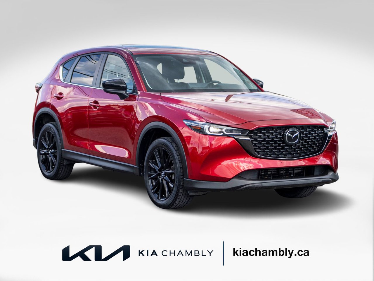 Red 2022 Mazda CX-5 SUV / Crossover Automatic