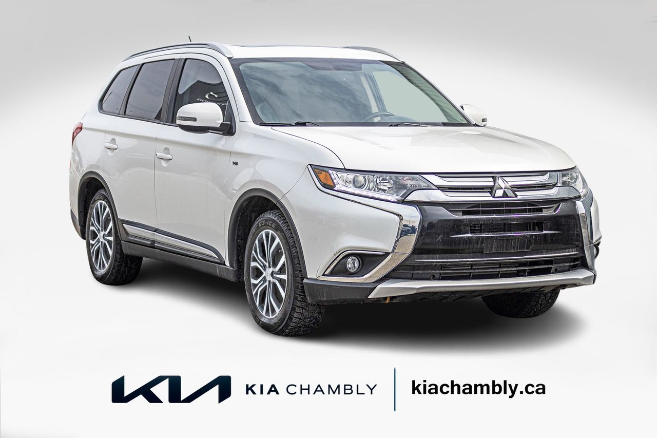 2016 Mitsubishi Outlander SE S-AWC