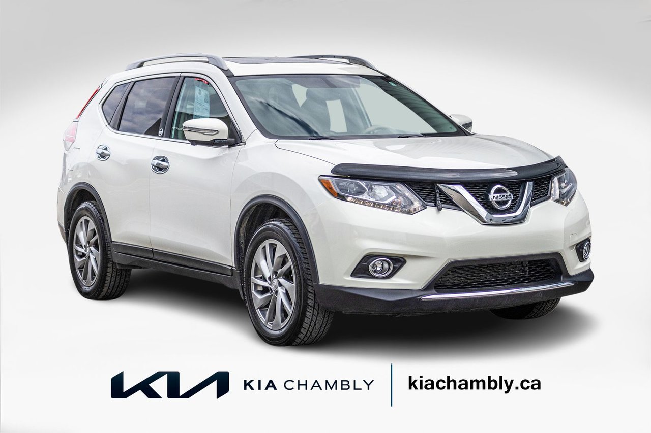 2014 Nissan Rogue SL AWD