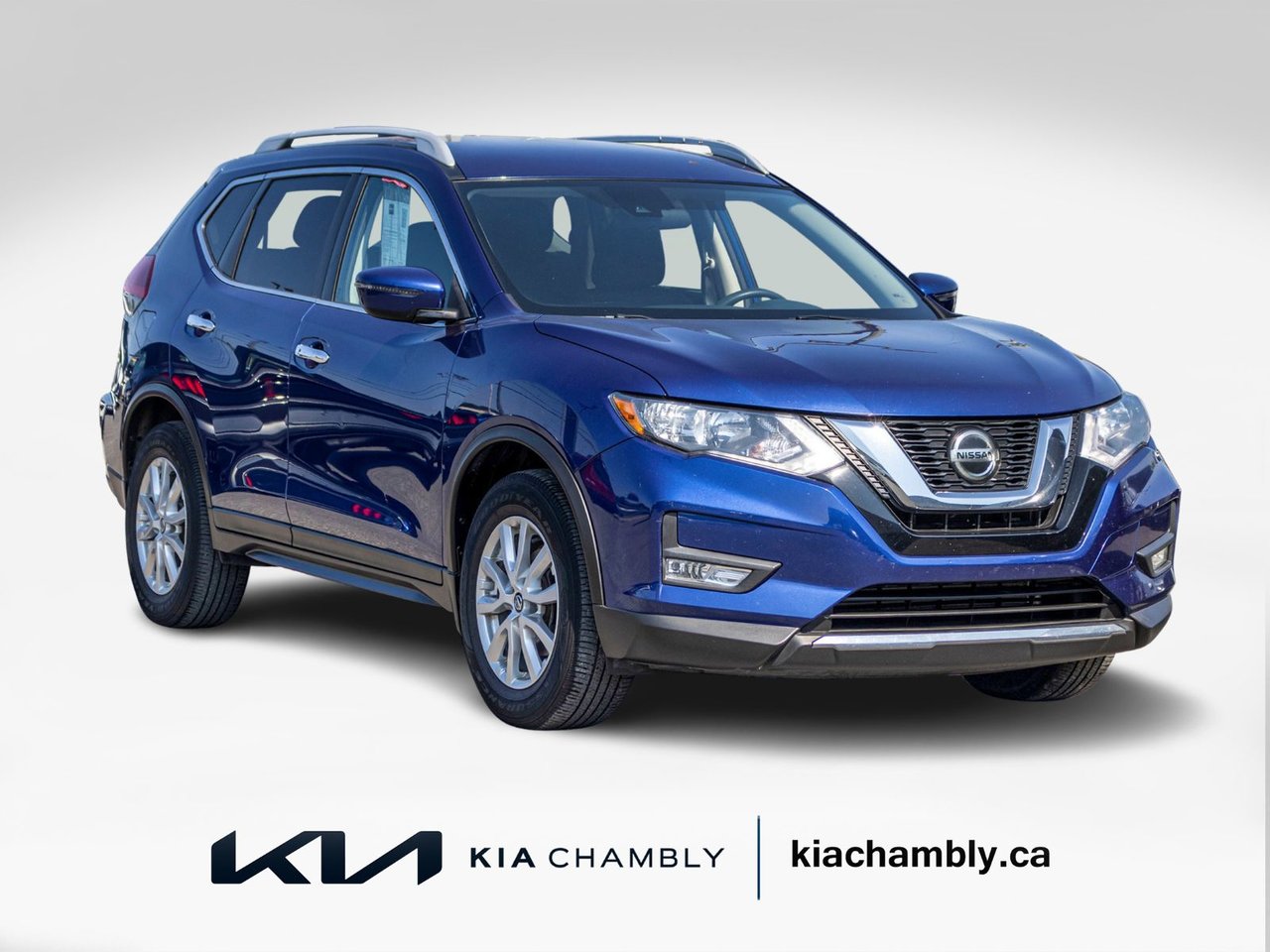Blue 2019 Nissan Rogue SUV / Crossover Front-Wheel Drive Automatic