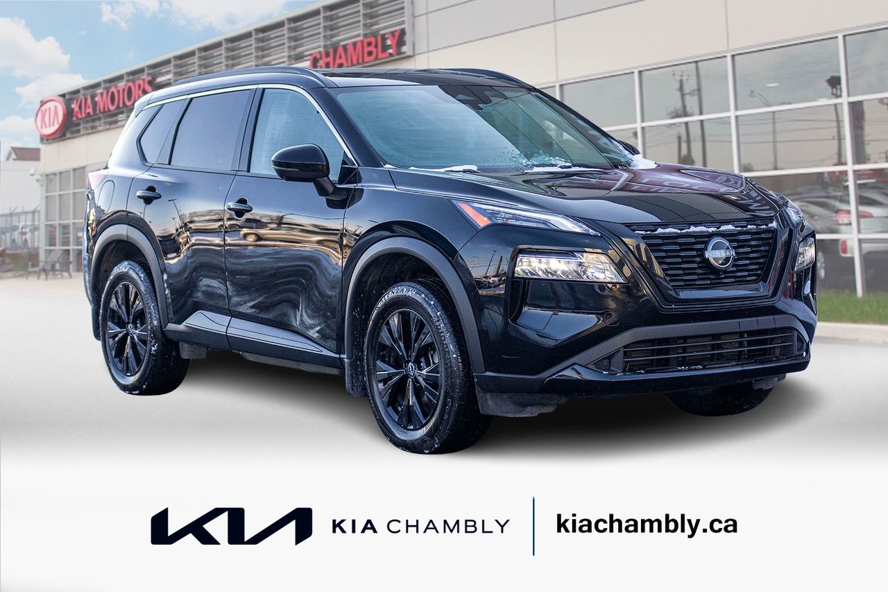2023 Nissan Rogue SV Midnight Edition AWD