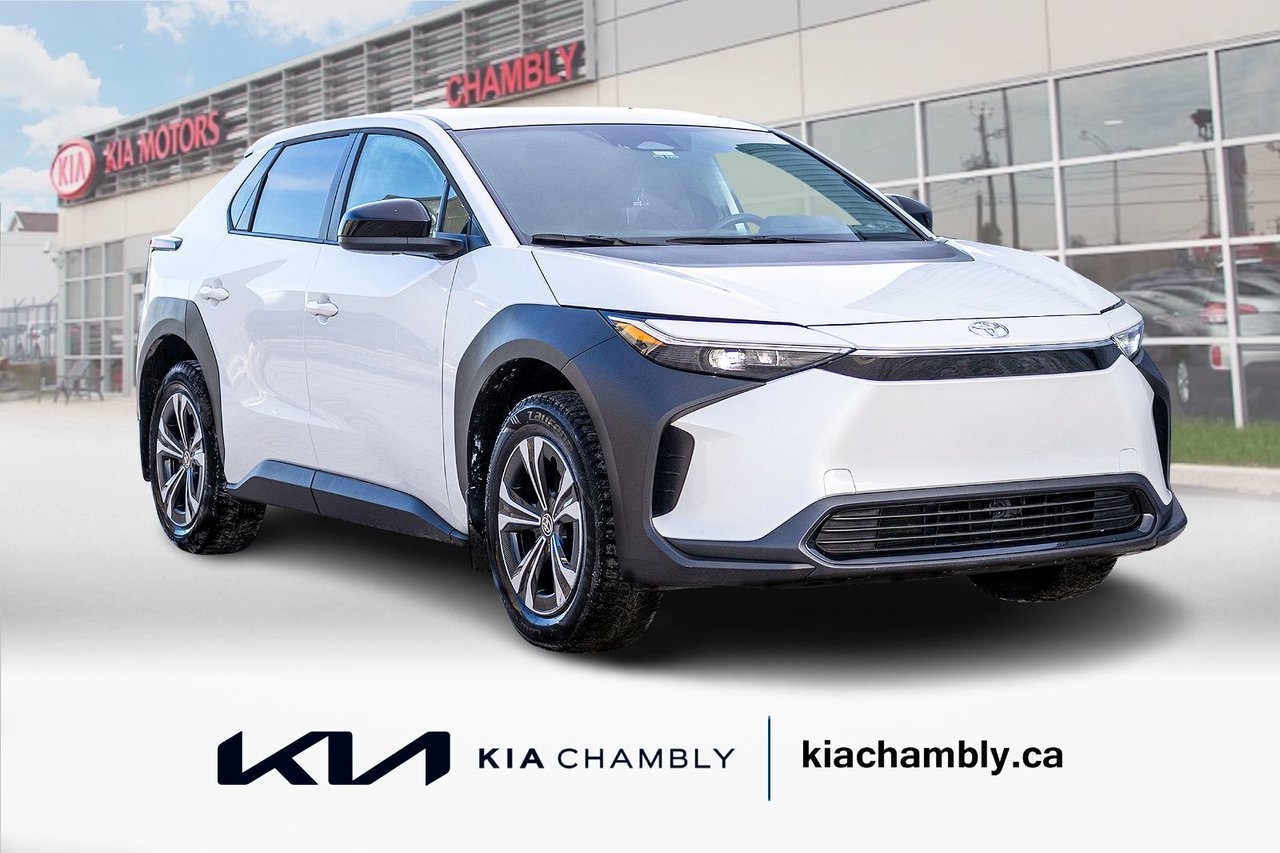 2023 Toyota bZ4X LE FWD