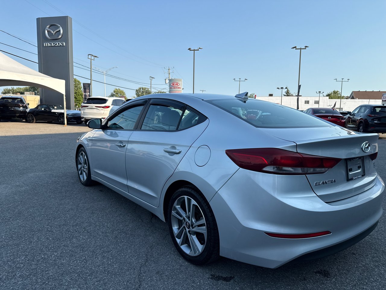 2018 Hyundai Elantra