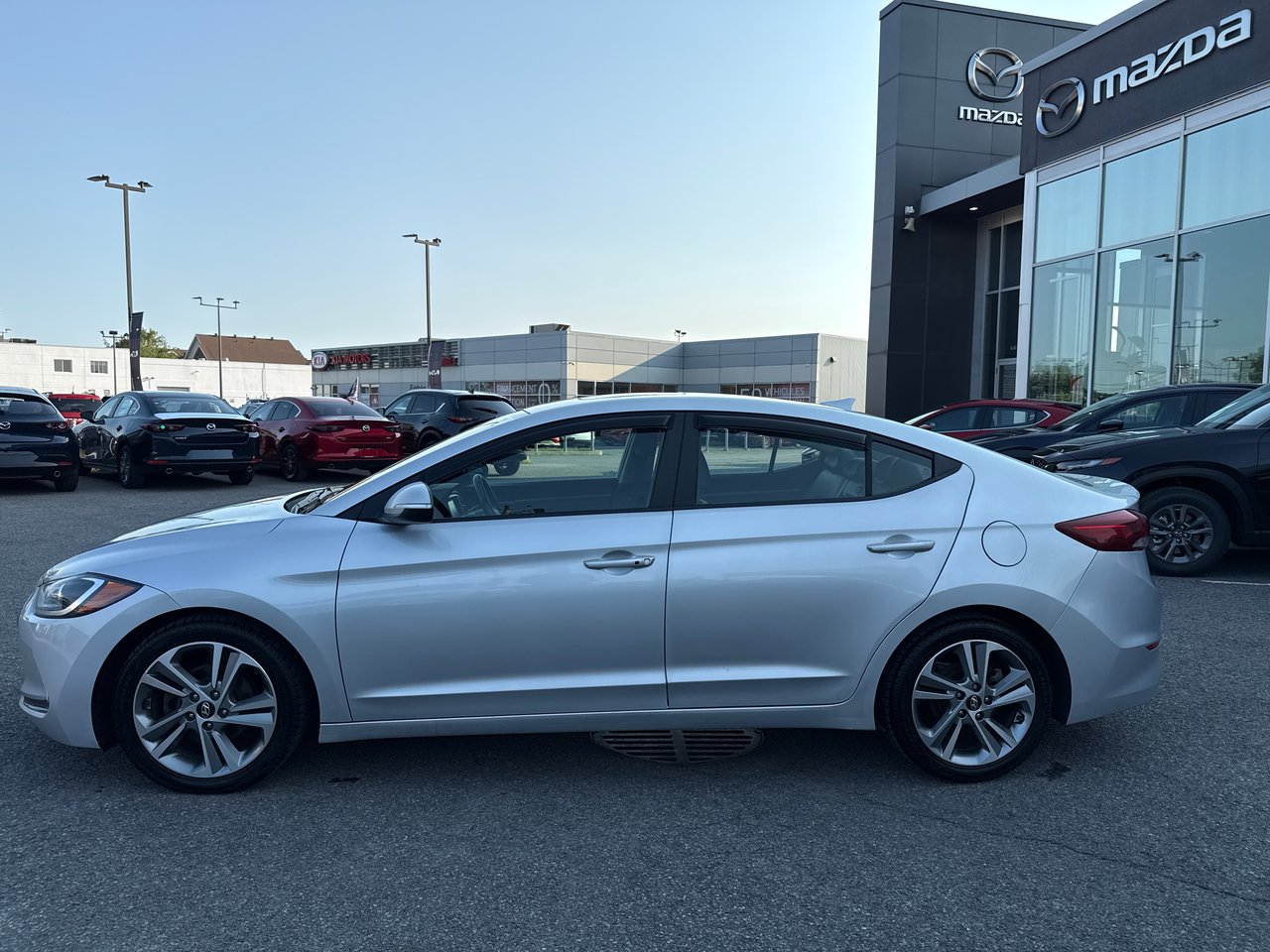2018 Hyundai Elantra