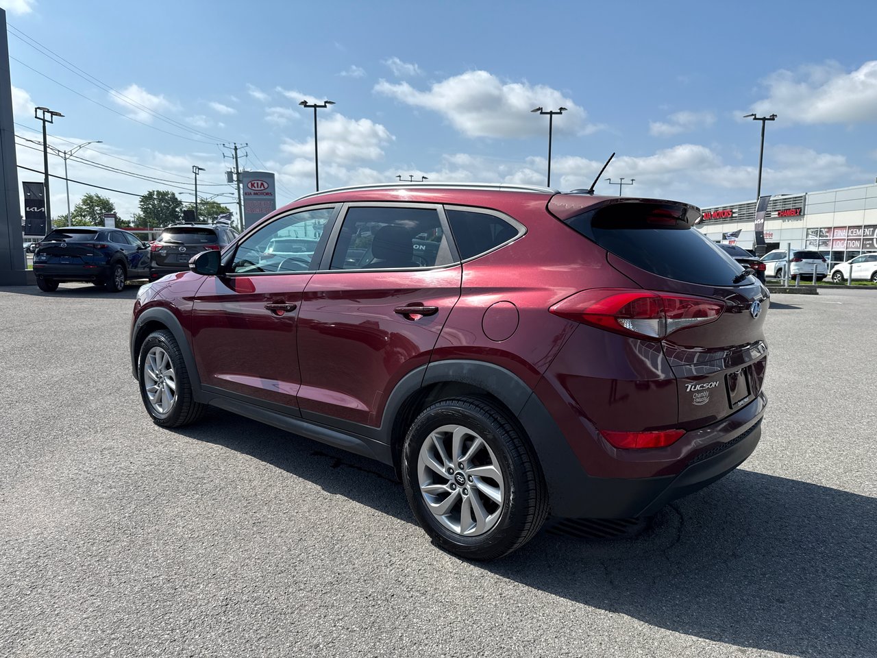 2016 Hyundai Tucson