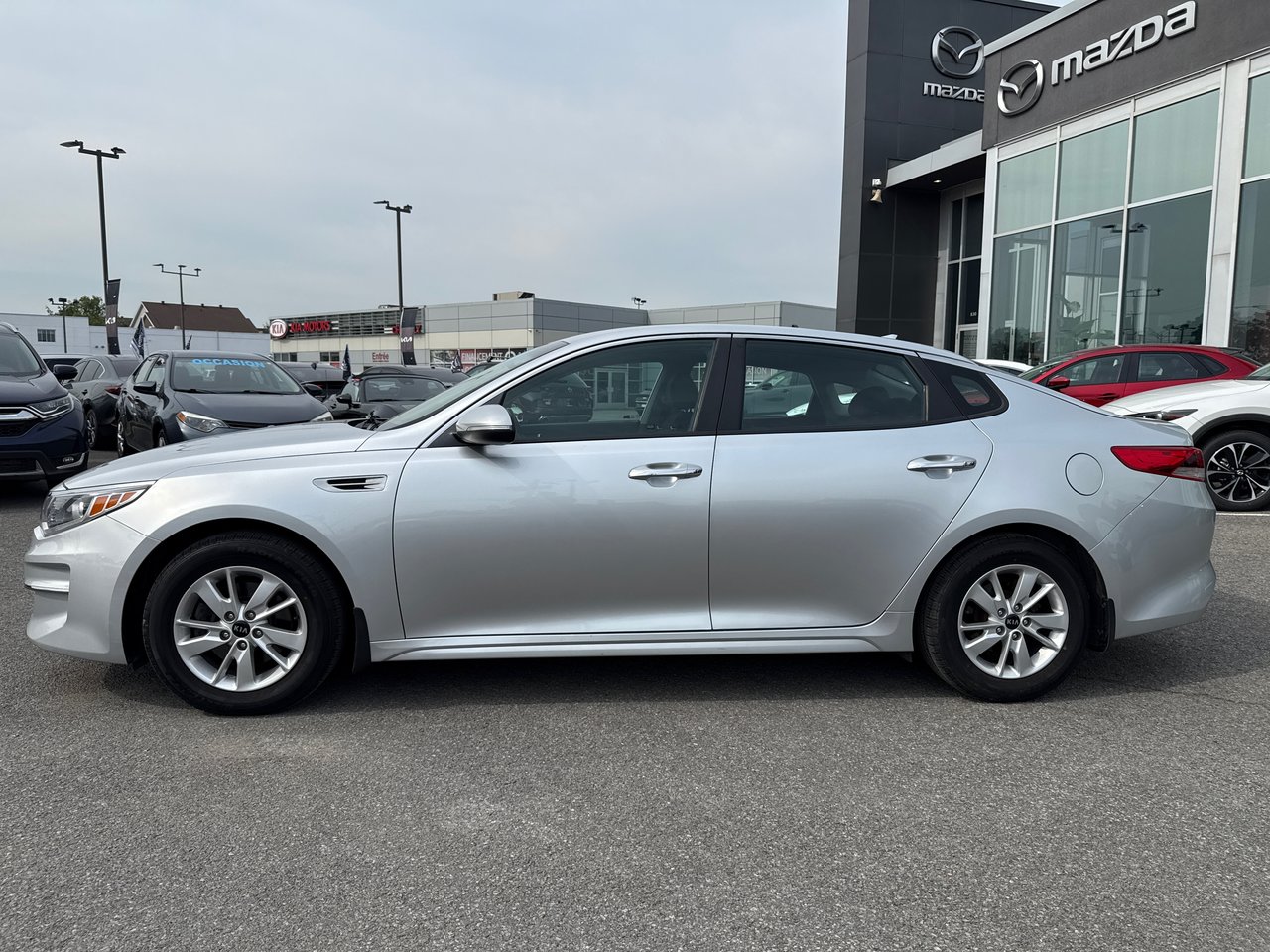 2017 Kia Optima
