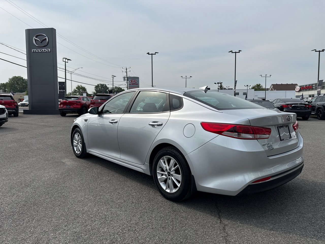 2017 Kia Optima