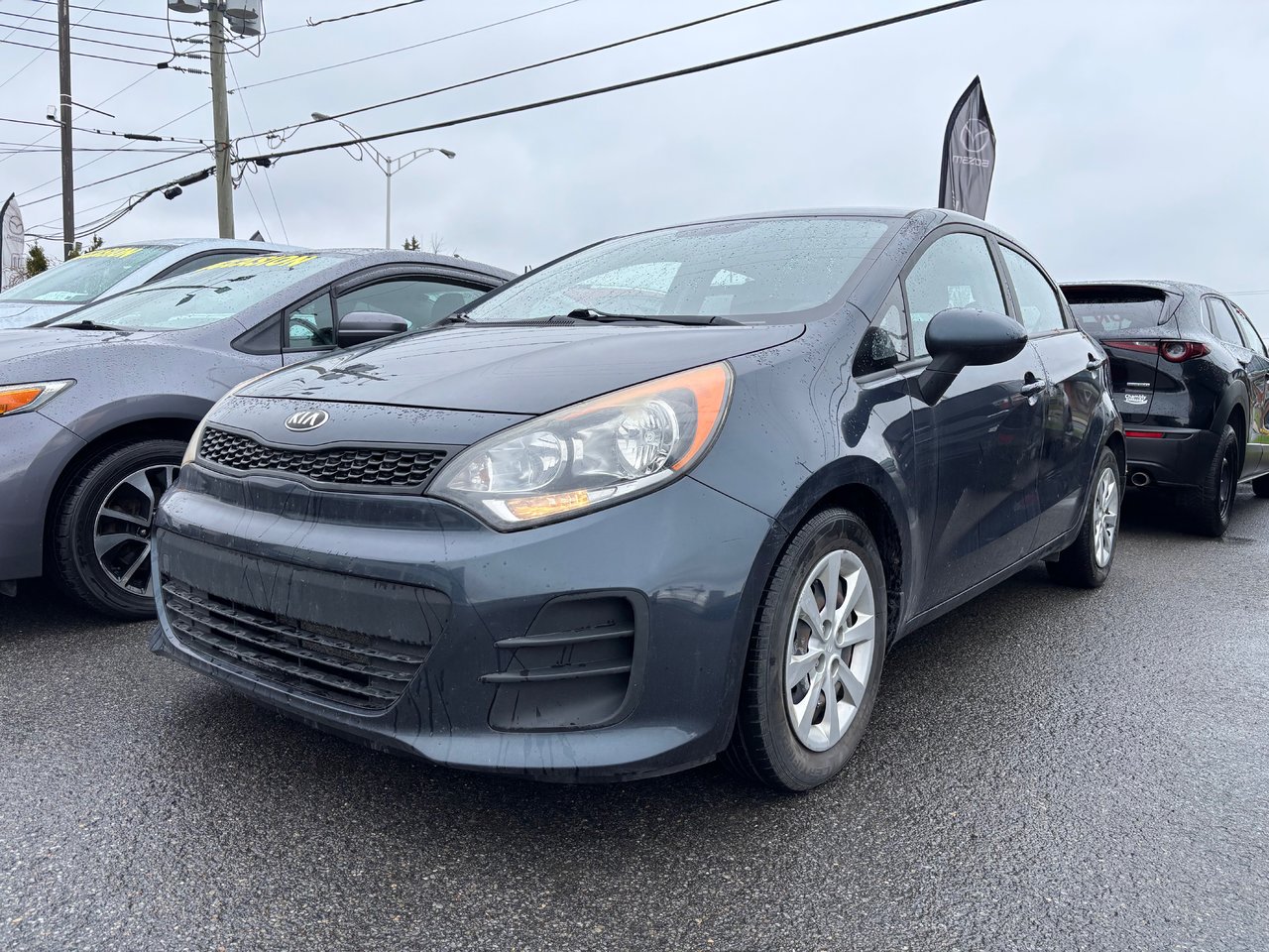 2016 Kia Rio5