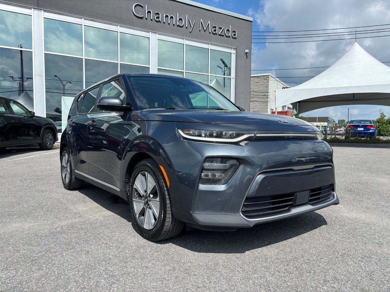 2021 Kia Soul EV