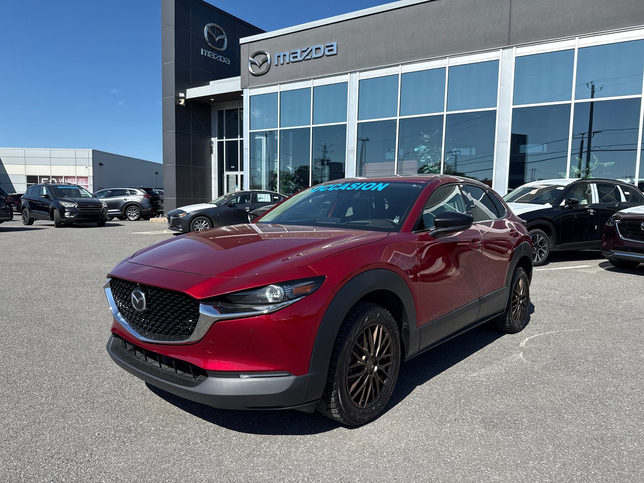 Red 2023 Mazda CX-30 GT Turbo AWD SUV / Crossover Automatic