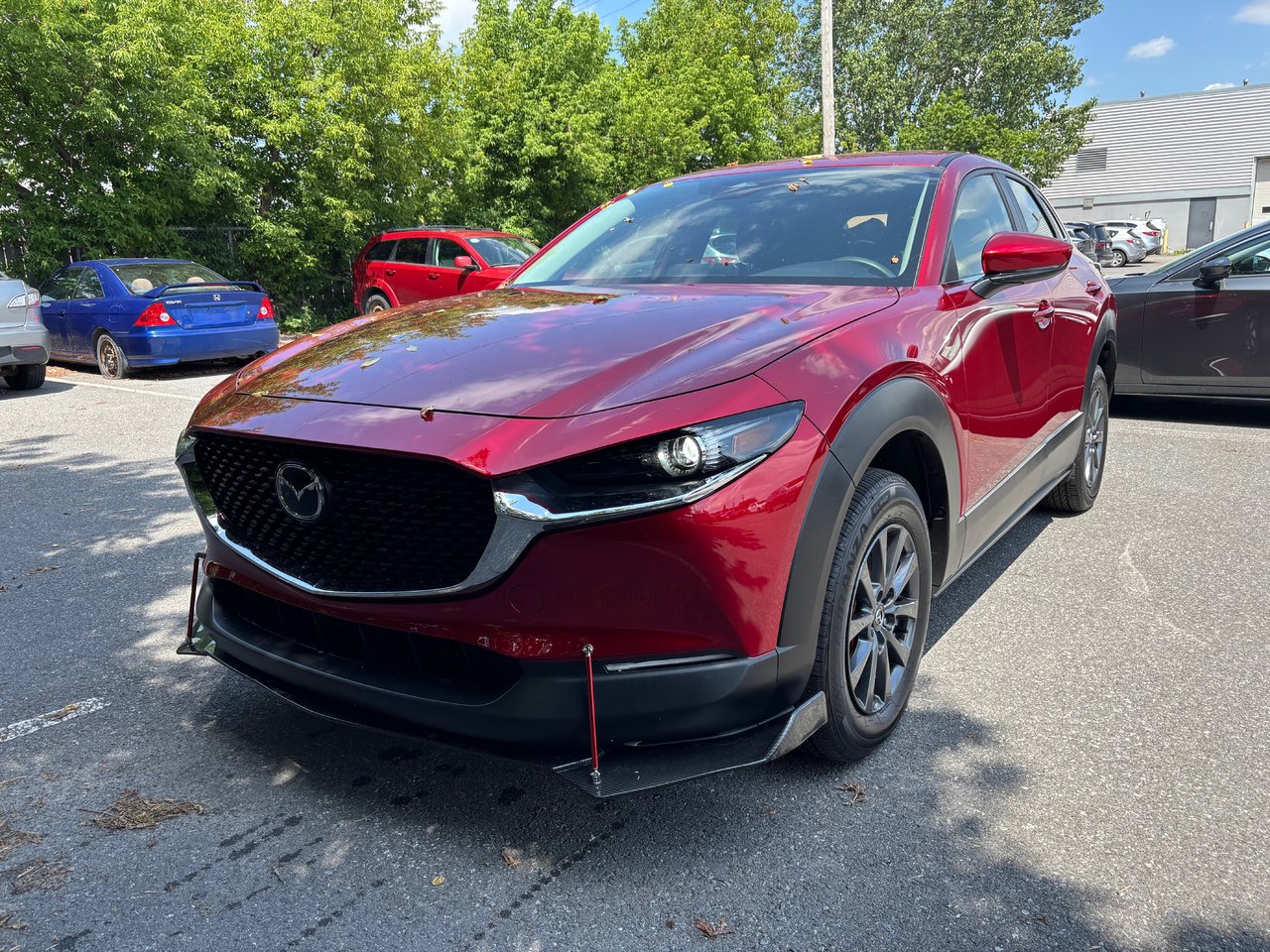 Red 2025 Mazda CX-30 SUV / Crossover Automatic