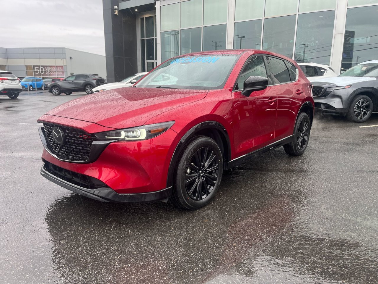 2022 Mazda CX-5 Sport Design AWD