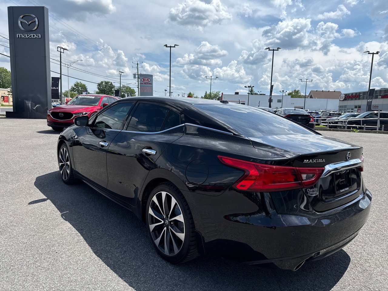 2017 Nissan Maxima