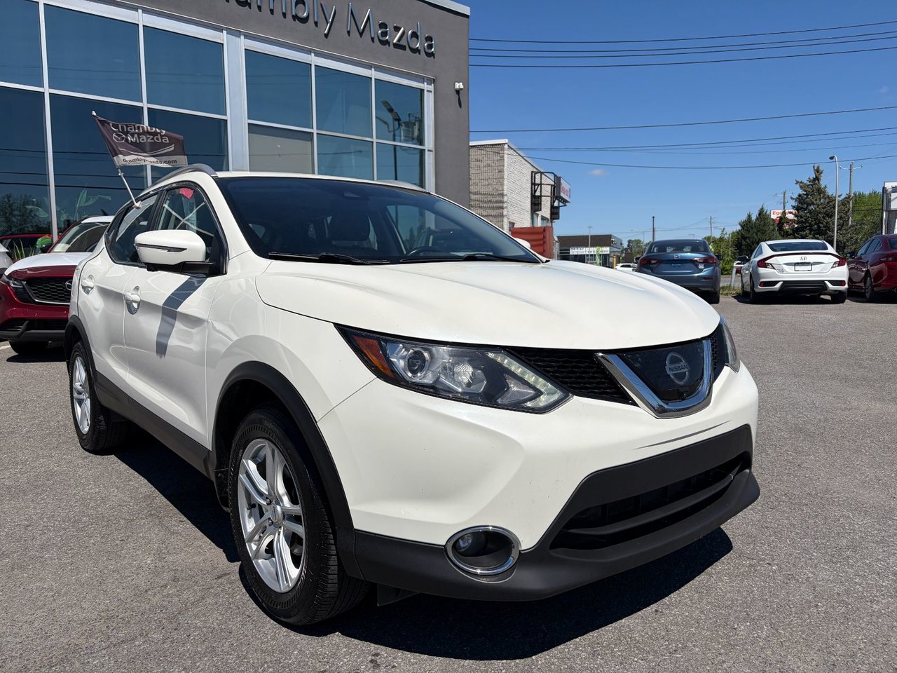 2018 Nissan Qashqai