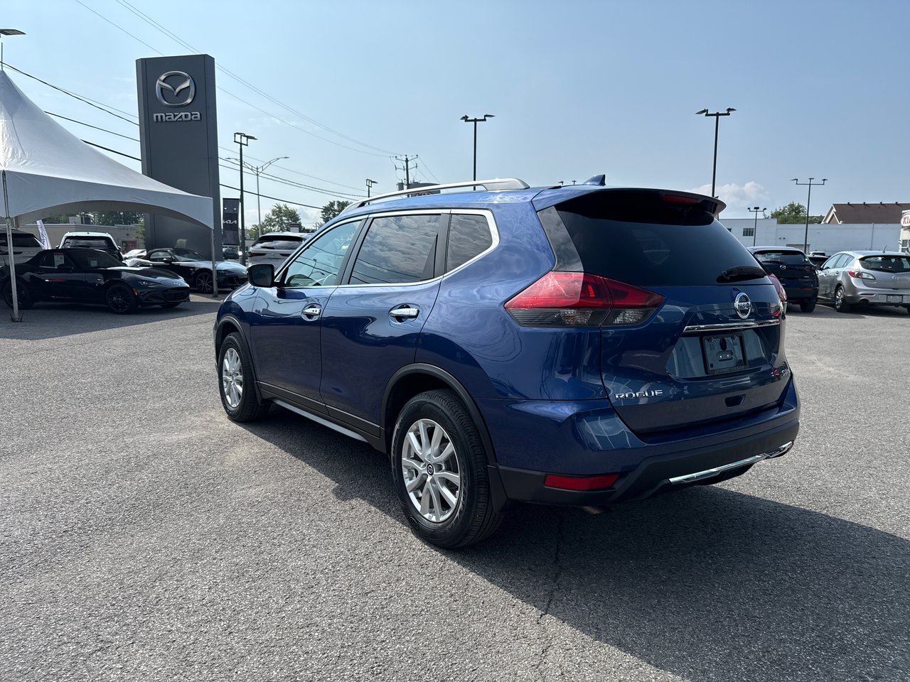 2020 Nissan Rogue