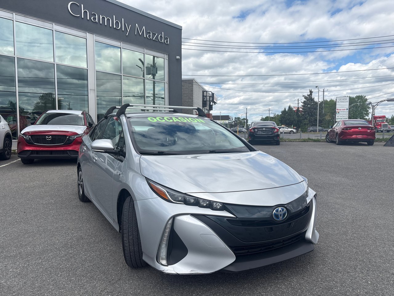 Toyota Prius Prime 2019