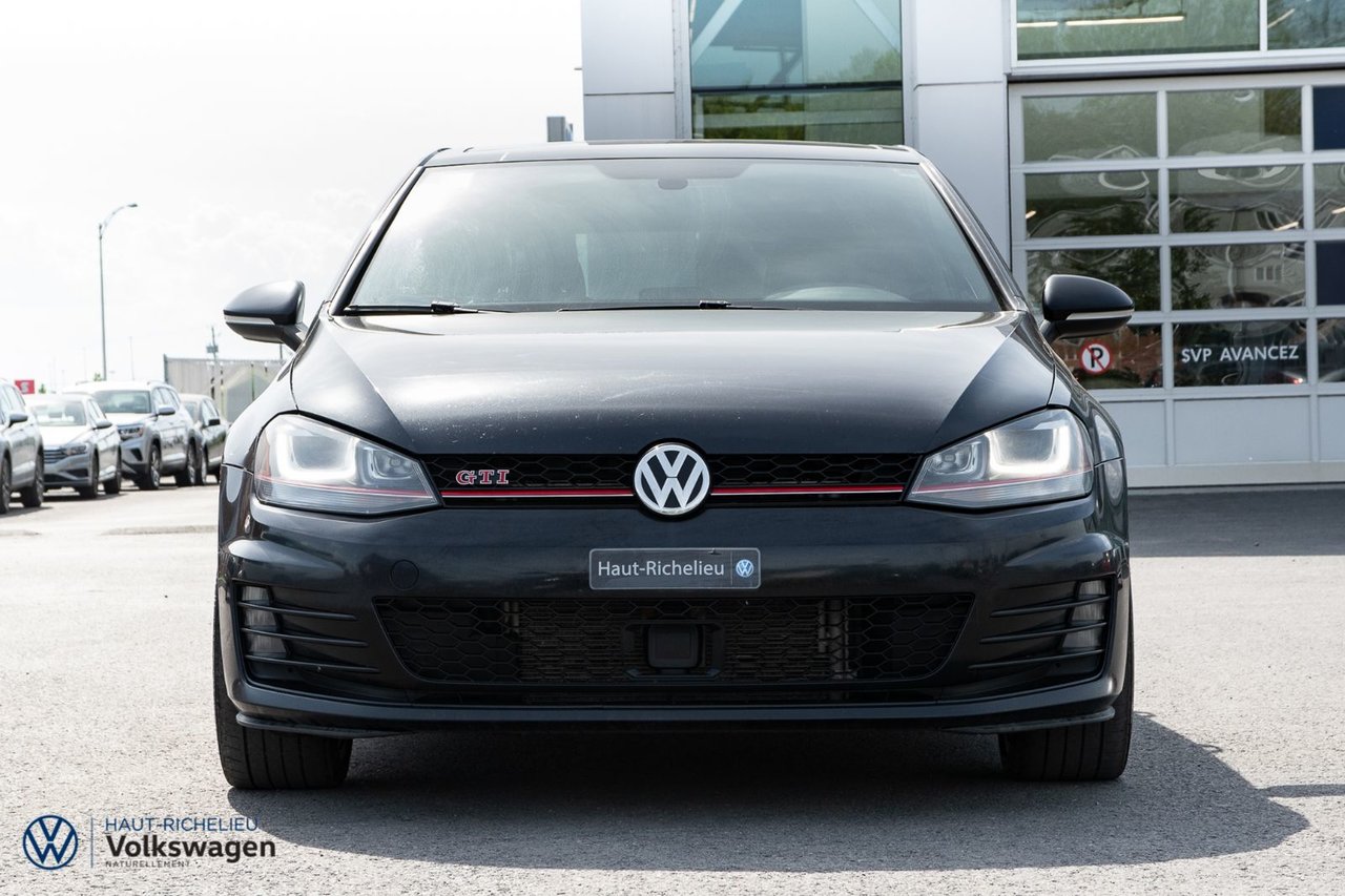 Volkswagen Golf GTI / R 2015 Performance