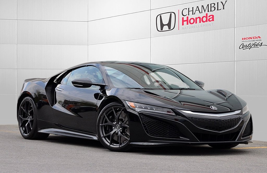 Acura NSX 2017 OVER 15 000$ IN OPTIONS!