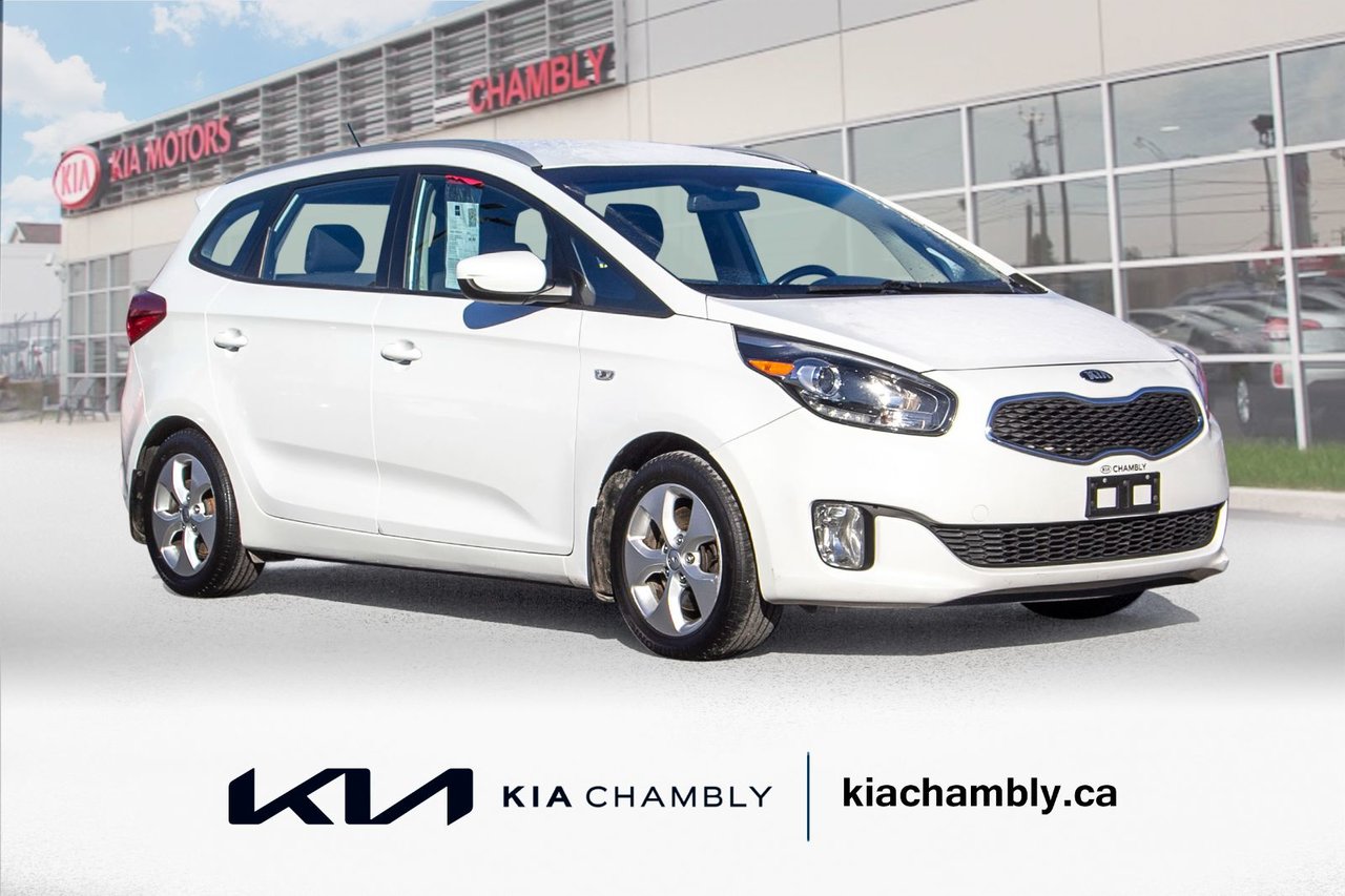 Kia Rondo 2014 LX + SIEGES CHAUFFANTS + BLUETOOTH