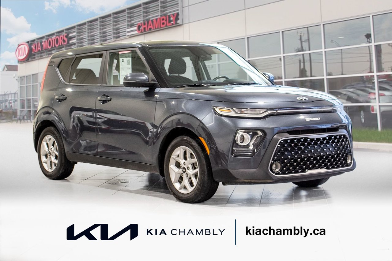 2020 Kia Soul EX + CAMÉRA DE RECUL + SIEGES CHAUFFANTS