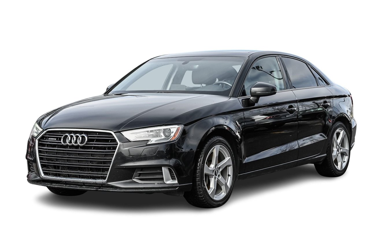 2019 Audi A3 quattro Premium 45 TFSI Sedan
