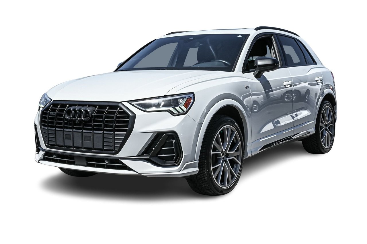White 2023 Audi Q3 quattro Technik 45 TFSI SUV / Crossover Automatic
