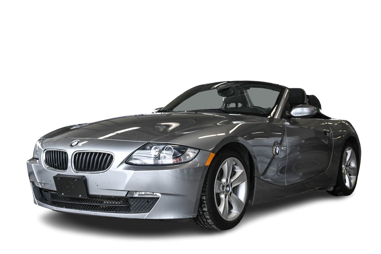 2007 BMW Z4 3.0i Roadster RWD