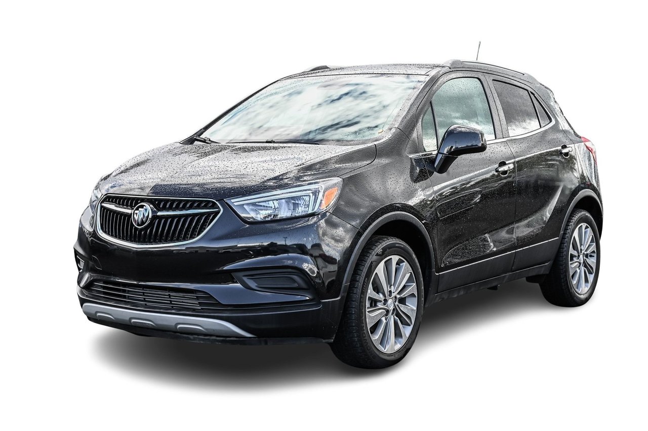 Black (Ebony Twilight Metallic) 2020 Buick Encore SUV / Crossover Front-Wheel Drive Automatic