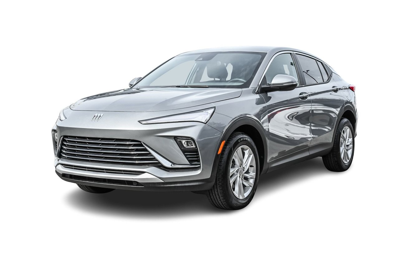 Gray 2024 Buick Envista SUV / Crossover Front-Wheel Drive Automatic