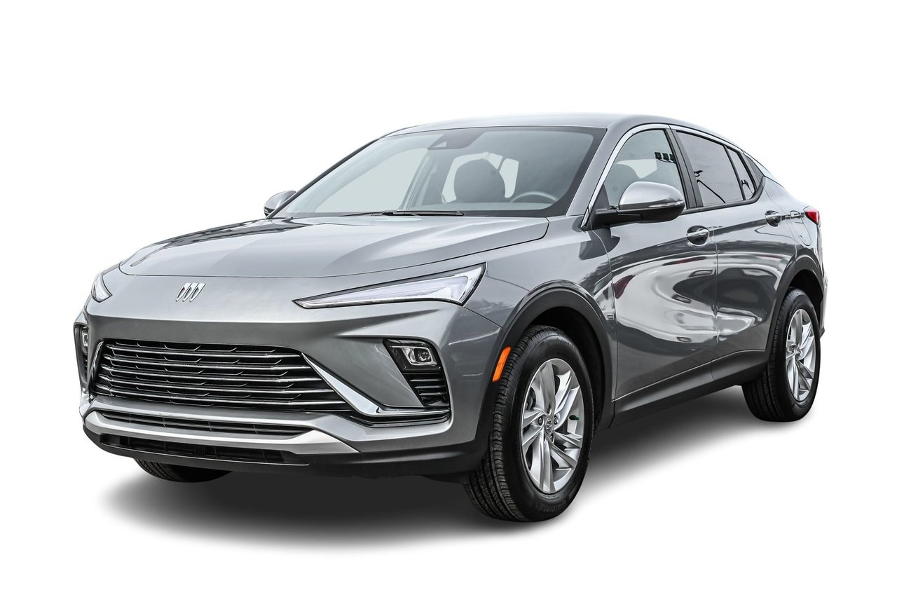 Gray 2025 Buick Envista SUV / Crossover Front-Wheel Drive Automatic