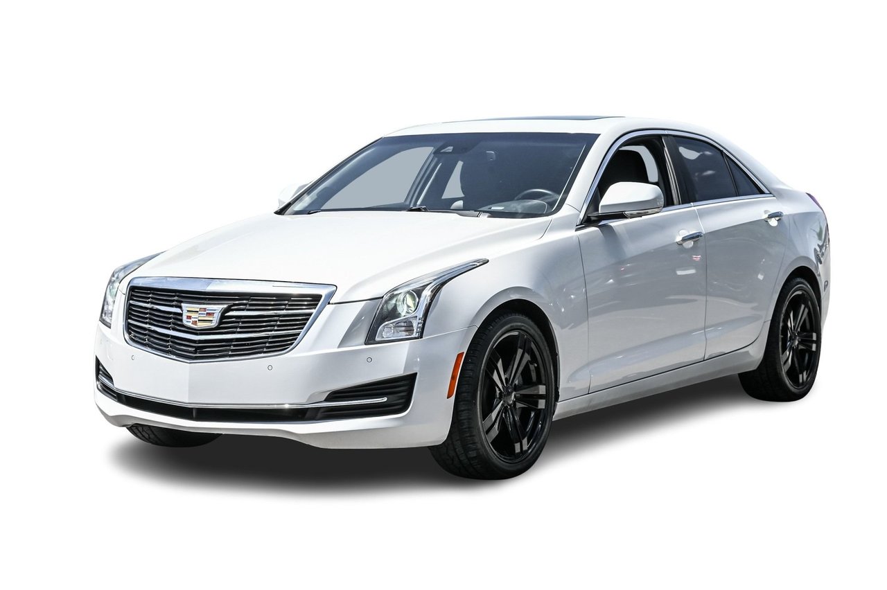 2018 Cadillac ATS 2.0T Luxury AWD