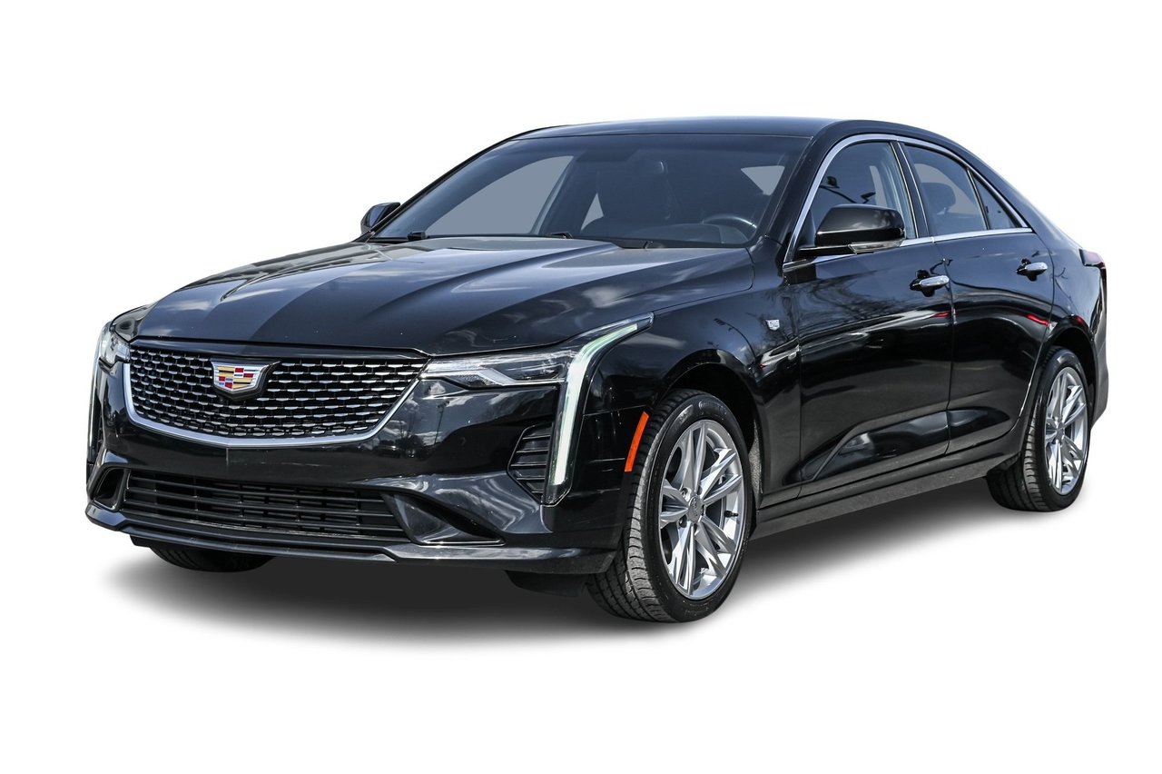 2020 Cadillac CT4 Luxury AWD