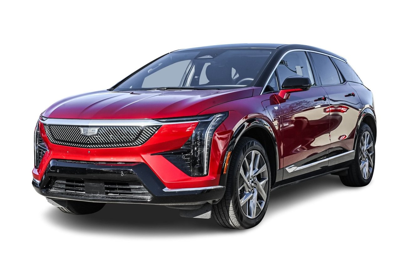 2026 Cadillac OPTIQ Luxury AWD