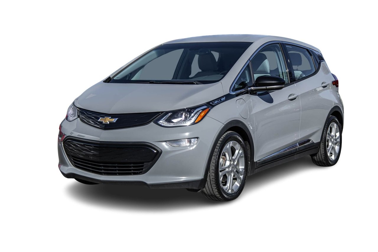 Gray 2020 Chevrolet Bolt EV Wagon Front-Wheel Drive Automatic