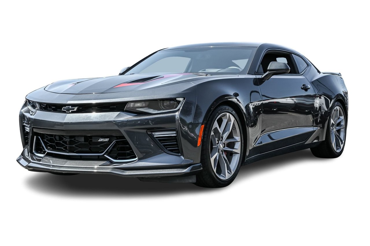 2017 Chevrolet Camaro 2SS Coupe RWD