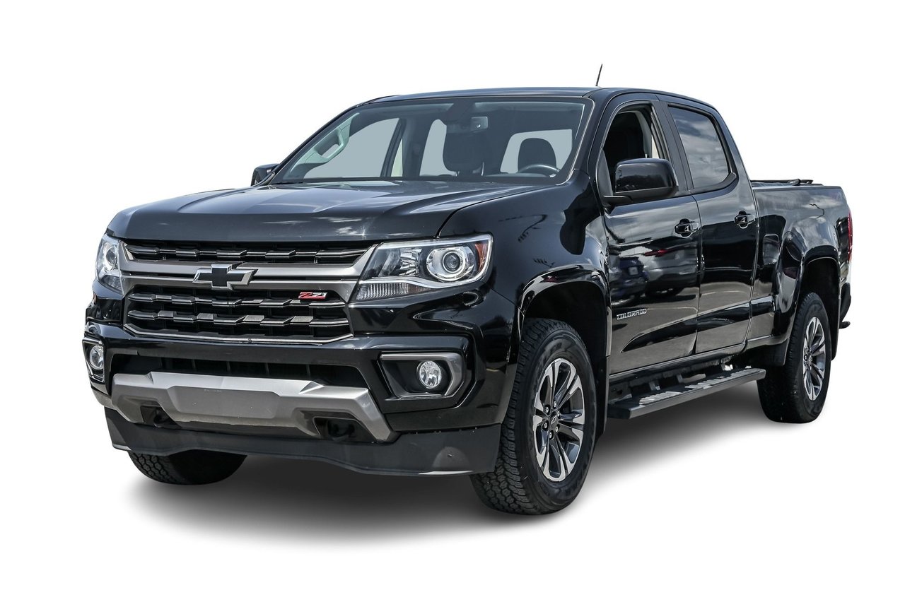  2022 Chevrolet Colorado Pickup Truck Four-Wheel Drive Automatic