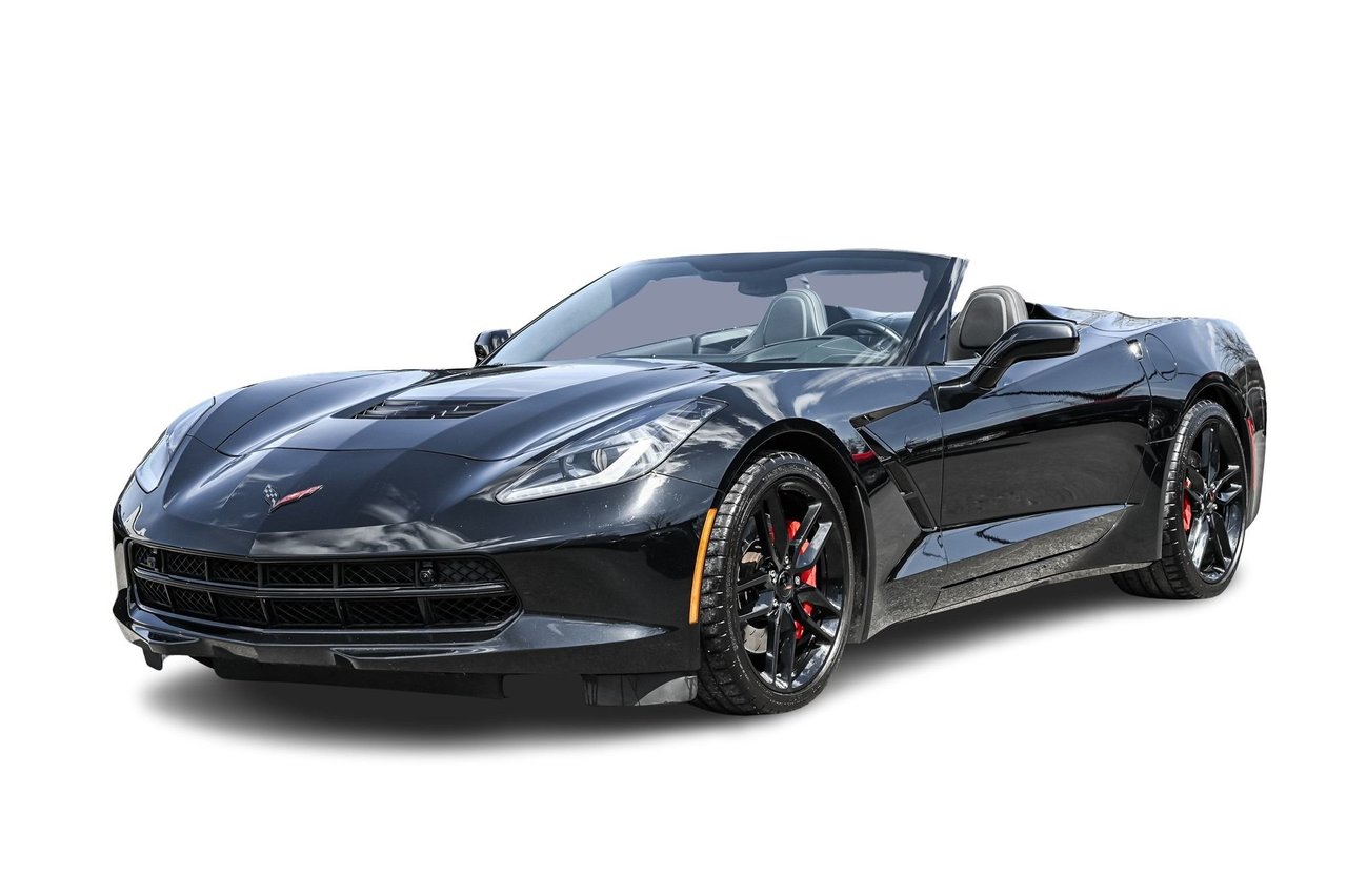 2016 Chevrolet Corvette Stingray Z51 3LT Convertible RWD