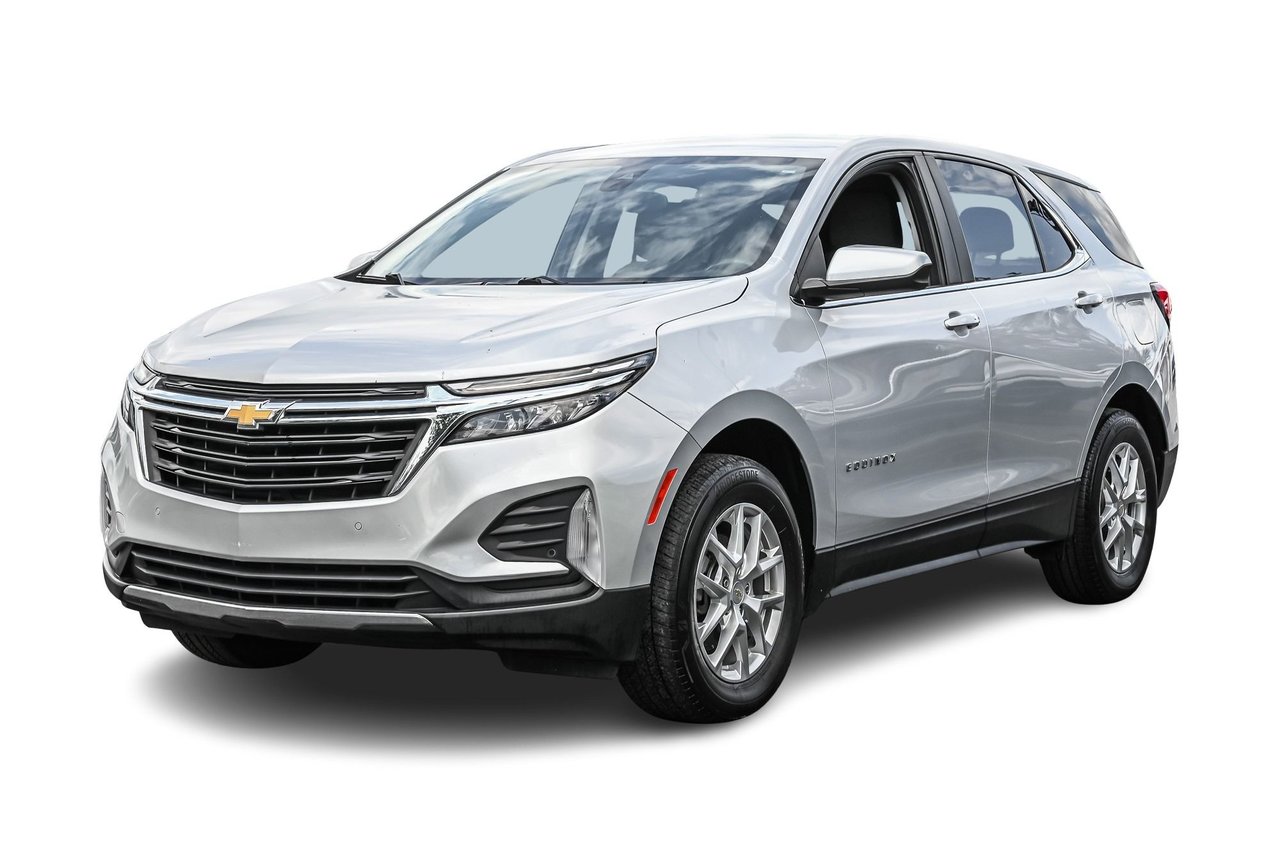 Silver 2022 Chevrolet Equinox SUV / Crossover Four-Wheel Drive Automatic