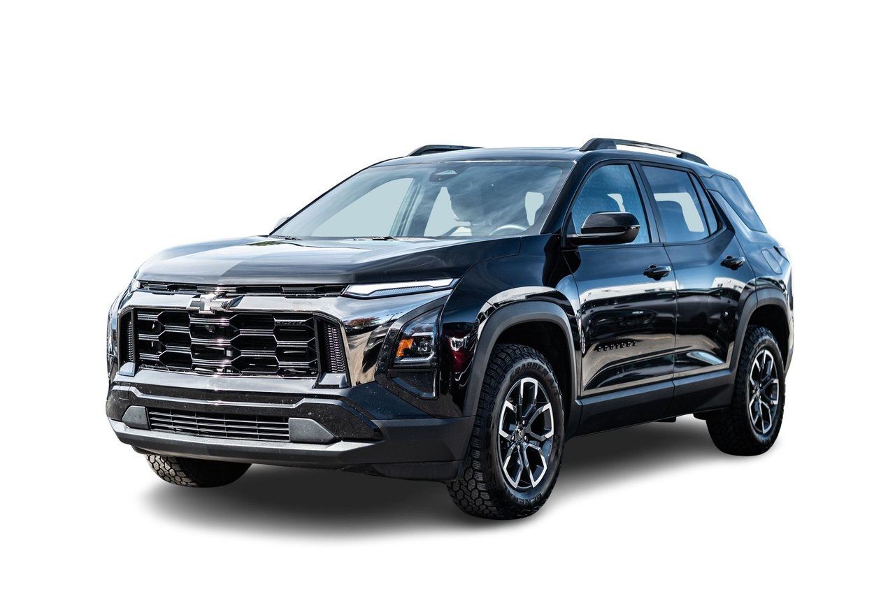 BLACK BLACK 2026 Chevrolet Equinox SUV / Crossover Four-Wheel Drive Automatic