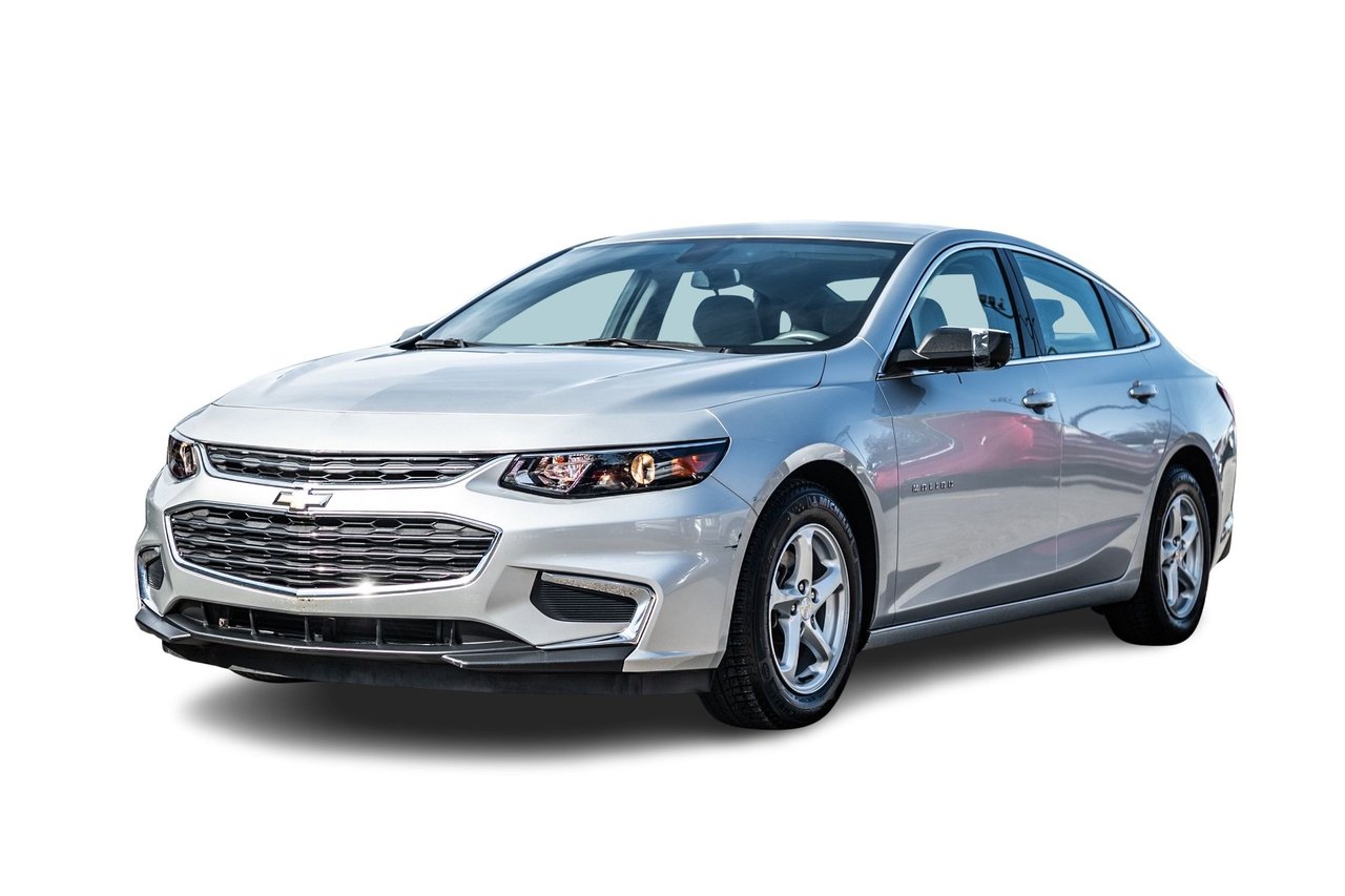 SILVER SILVER 2016 Chevrolet Malibu Sedan Front-Wheel Drive Automatic