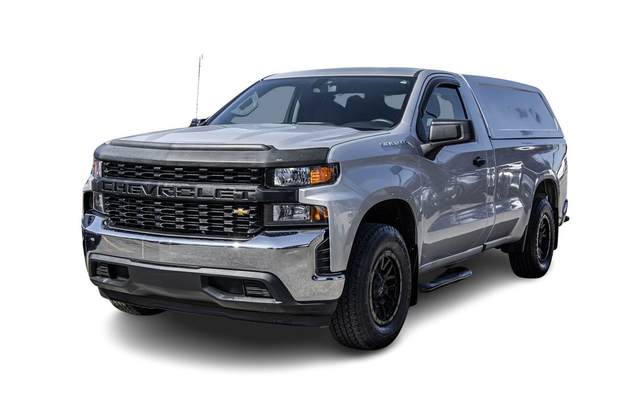 Silver 2019 Chevrolet Silverado 1500 Pickup Truck 4X2 Automatic