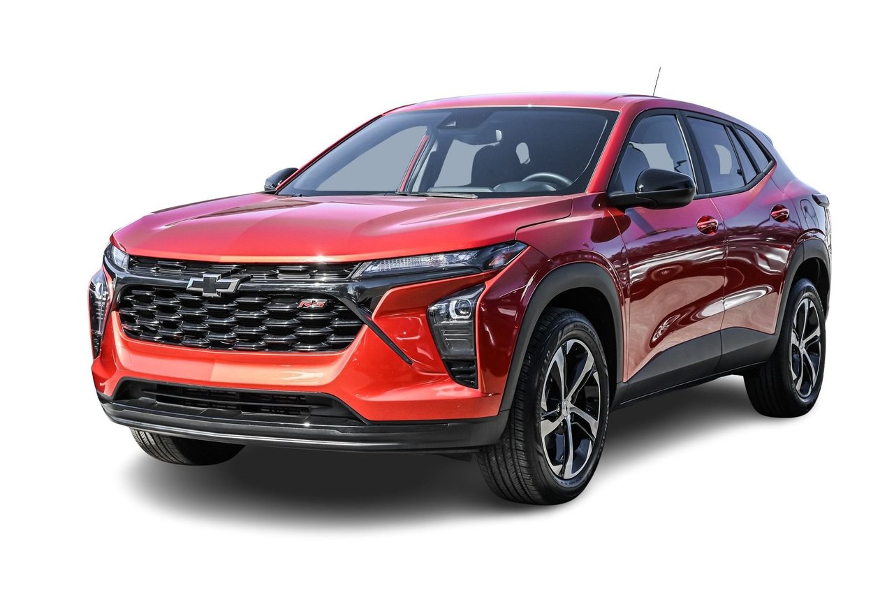 Red (COPPER ICE METALLIC) 2024 Chevrolet Trax SUV / Crossover Front-Wheel Drive Automatic