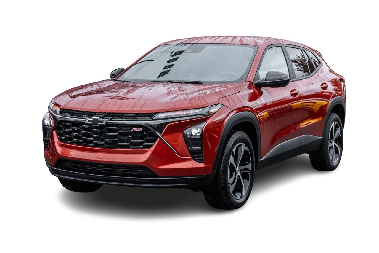 Cayenne Orange Metallic 2024 Chevrolet Trax SUV / Crossover Front-Wheel Drive Automatic