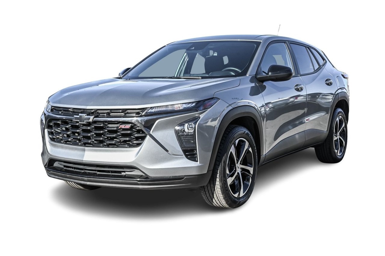 2024 Chevrolet Trax RS with 1RS FWD