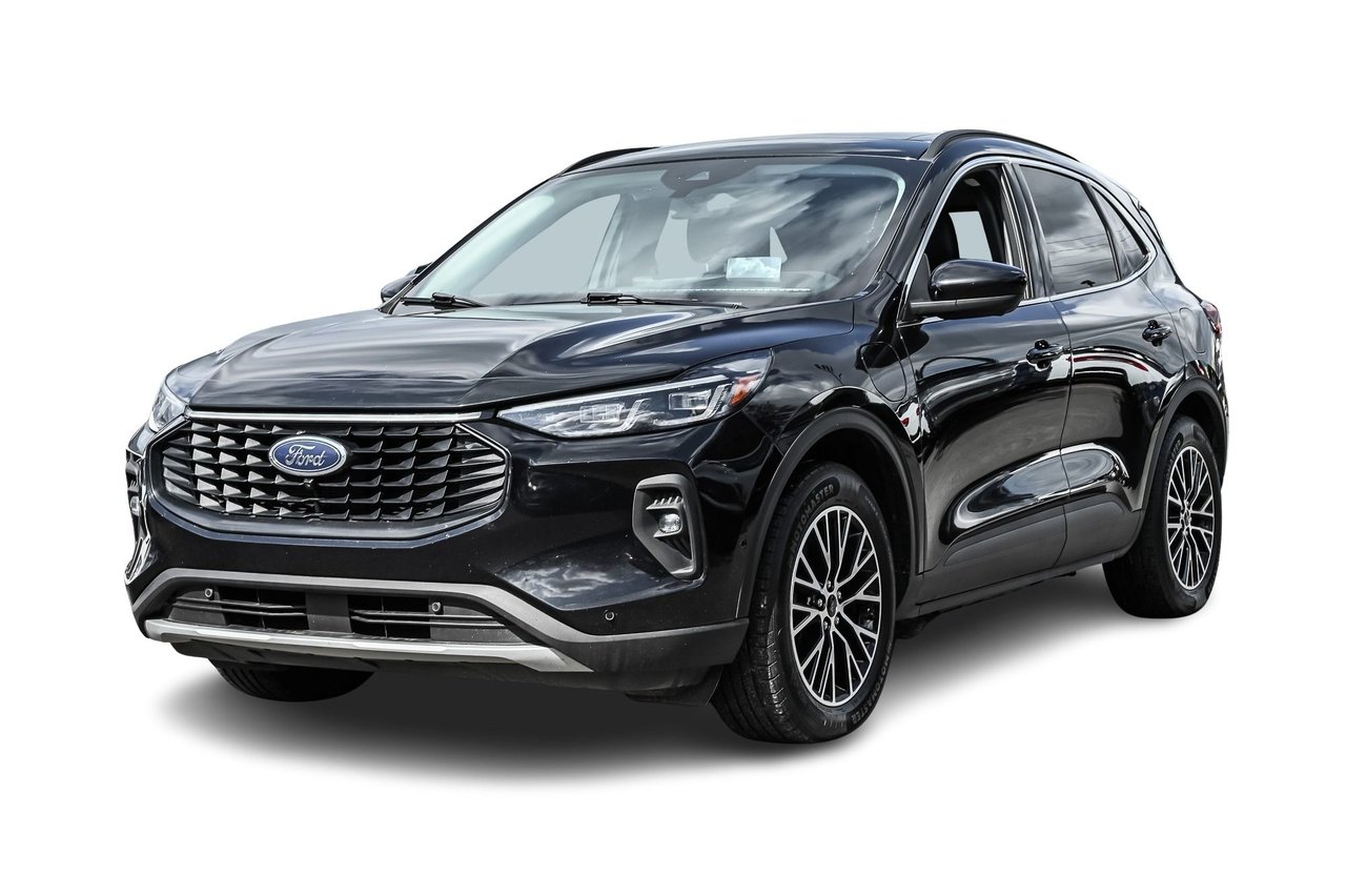  2023 Ford Escape Hybrid Plug-in FWD   