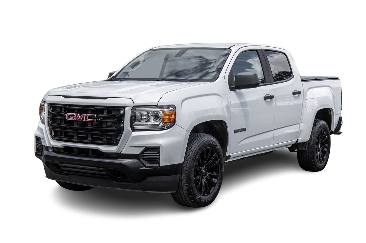 White 2022 GMC Canyon Pickup Truck 4X2 Automatic