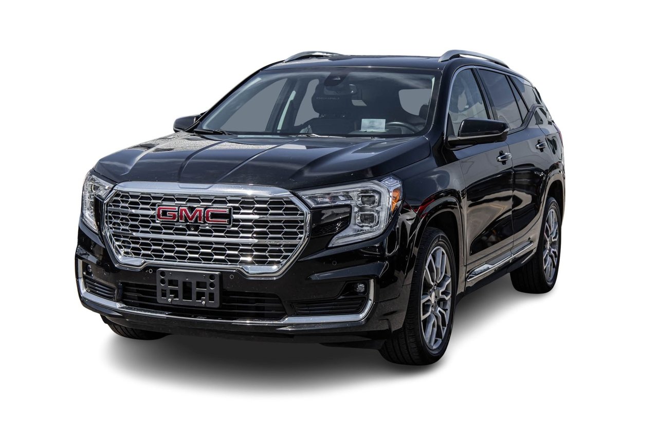 EBONY TWILIGHT METALLIC BLACK 2022 GMC Terrain SUV / Crossover All-Wheel Drive Automatic